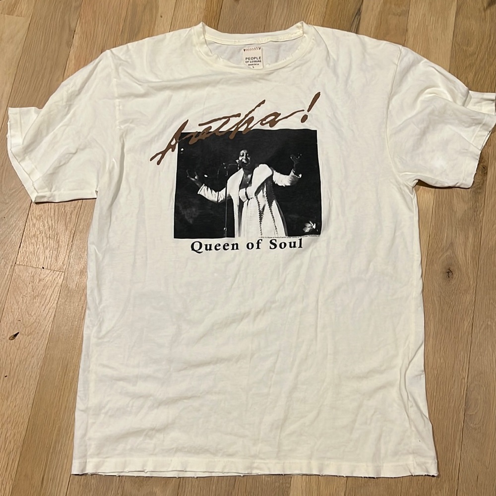People of Leisure Aretha T shirt